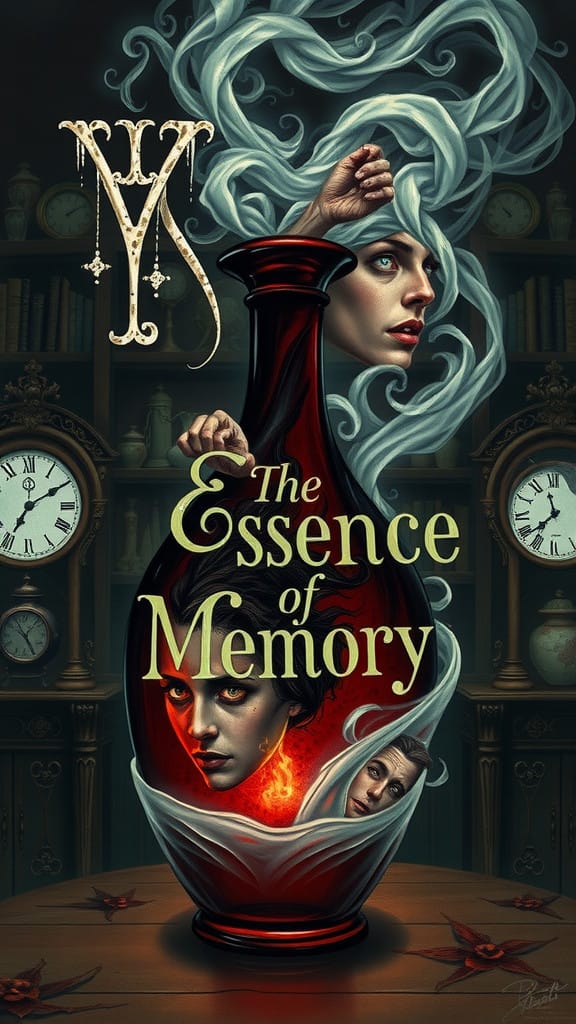 The Essence of Memory Cover